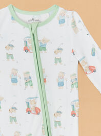 Tee Time Teddys Romper Detail 3 - ALTAR'D STATE KIDS
