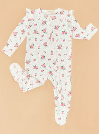 Rosie Rosettes Ruffle Footie Detail 2 - ALTAR'D STATE KIDS