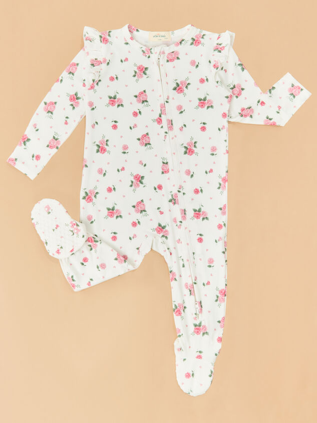 Rosie Rosettes Ruffle Footie Detail 2 - ALTAR'D STATE KIDS