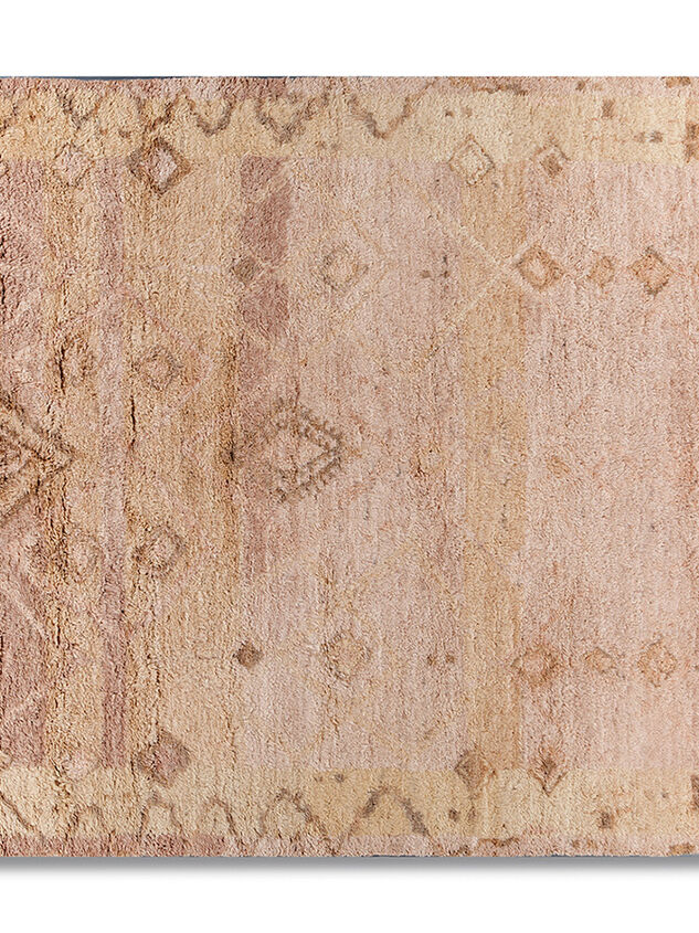 Primrose Handknotted Rug Detail 2 - AS Kids