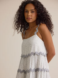 Amelia Floral Ric Rac Mama Dress Detail 2 - ALTAR'D STATE KIDS