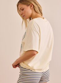 Malibu Oversized Tee Detail 4 - AS Kids