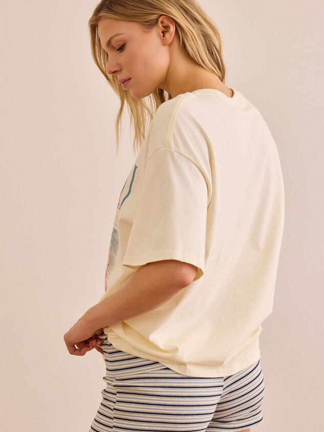 Malibu Oversized Tee Detail 4 - AS Kids