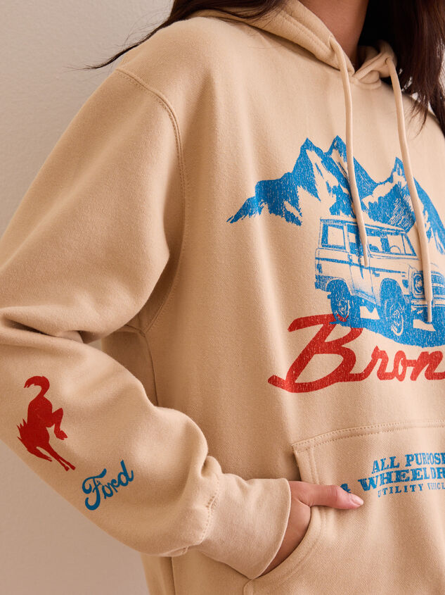 Bronco Oversized Hoodie Detail 3 - AS Kids