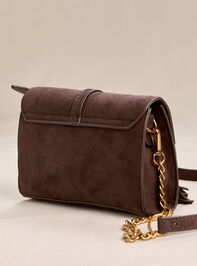 Lainey Fringe Mini Crossbody Detail 5 - AS Kids
