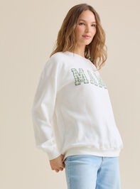 Mama Gingham Pullover Detail 5 - ALTAR'D STATE KIDS