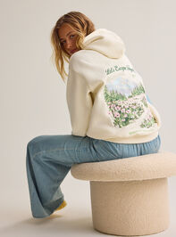 Let's Escape Together Hoodie Detail 8 - AS Kids