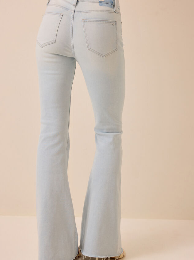 Henlie Flare Jeans Detail 4 - AS Kids