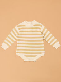 Sam Stripe Sweater Bubble - AS Kids