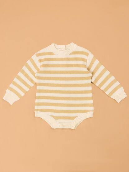 Sam Stripe Sweater Bubble - AS Kids