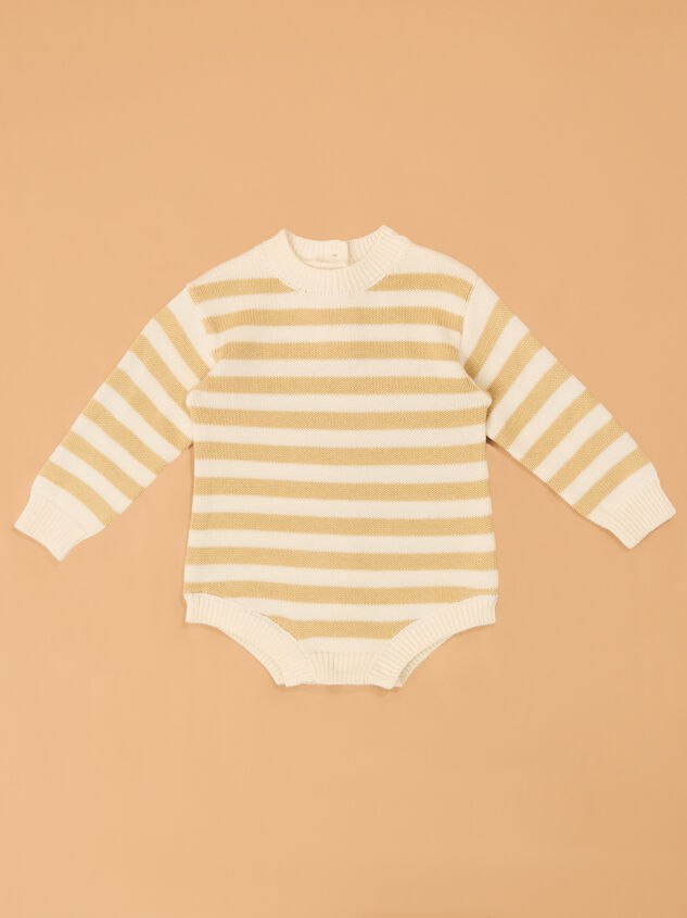 Sam Stripe Sweater Bubble - AS Kids