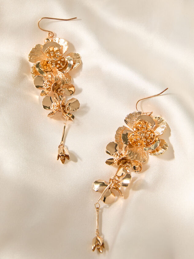 Floral Drop Earrings - AS Kids