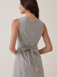 Grace Striped Romper Detail 4 - AS Kids