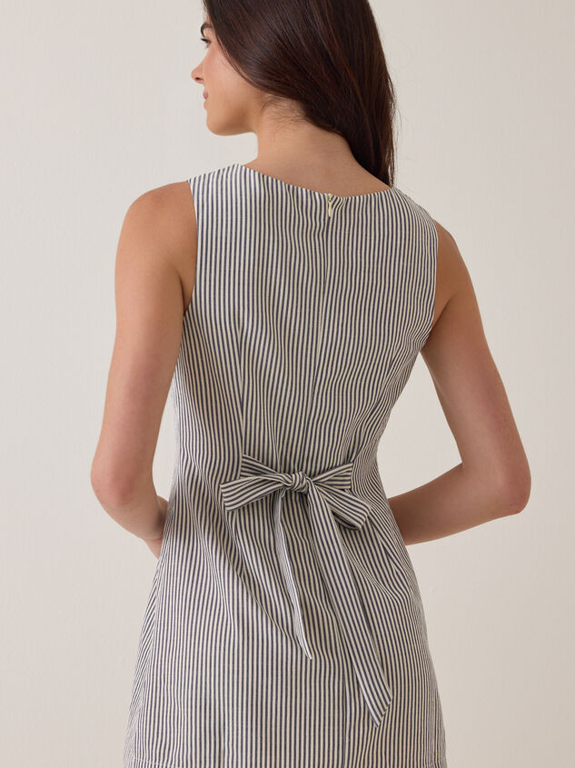 Grace Striped Romper Detail 4 - AS Kids