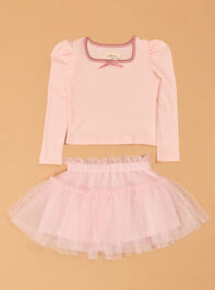 Lexie Top and Tutu Baby Set Detail 2 - AS Kids