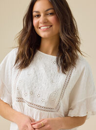 Everlie Mini Dress Detail 2 - ALTAR'D STATE KIDS