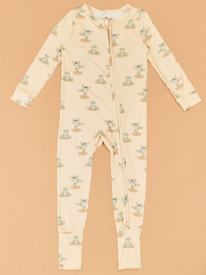 Dancing Frogs Romper - AS Kids