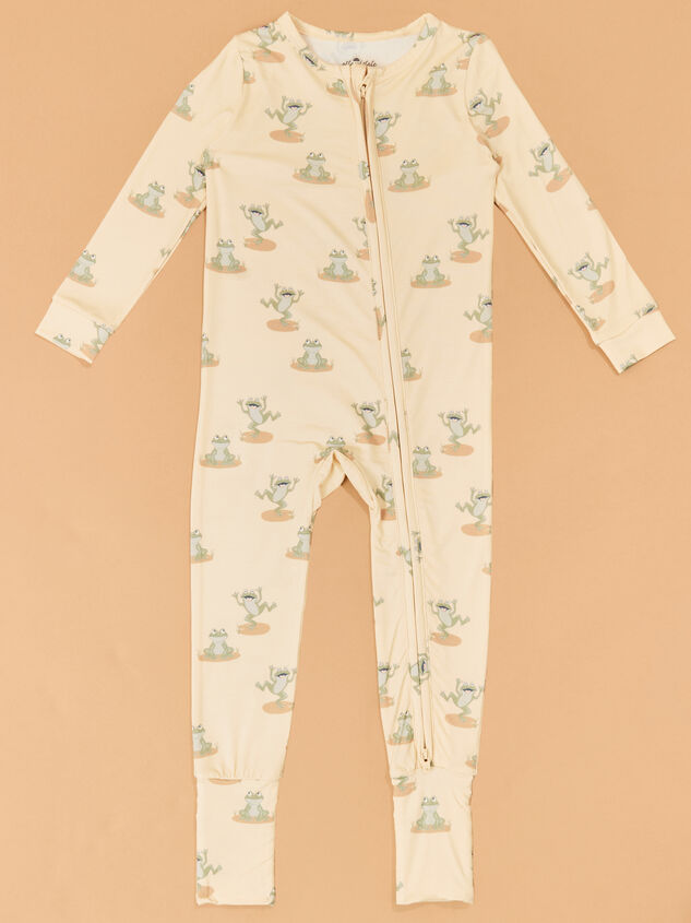 Dancing Frogs Romper - AS Kids