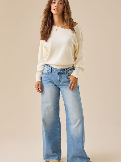 Camilla Asymmetrical Sweater - ALTAR'D STATE KIDS