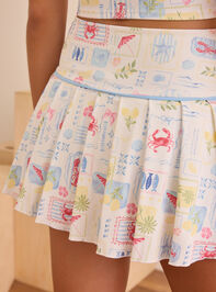 Capri Court Pleated Skort Detail 5 - ALTAR'D STATE KIDS