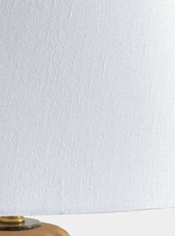 Iris Terracotta Table Lamp Detail 5 - AS Kids