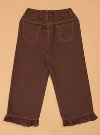 Grayson Ruffle Pants Detail 3 - AS Kids