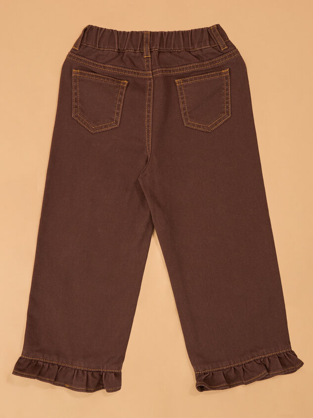 Grayson Ruffle Pants Detail 3 - AS Kids