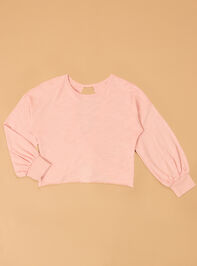 Sloan Circle Back Long Sleeve - AS Kids