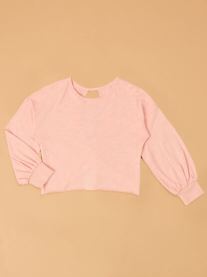 Sloan Circle Back Long Sleeve - AS Kids