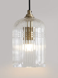 Annabelle Cloche Glass Pendant Detail 3 - AS Kids
