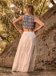 Kalen Maxi Skirt Detail 2 - ALTAR'D STATE KIDS