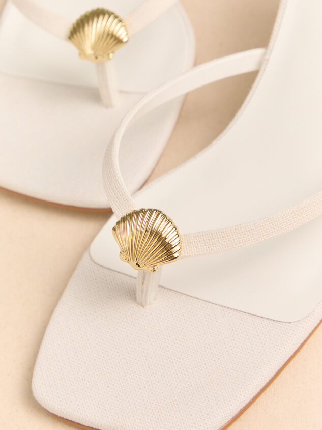 Xantara Shell Kitten Heel by Billini Detail 3 - AS Kids