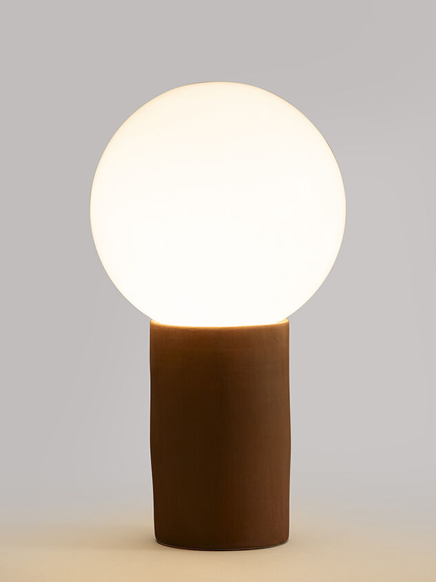 Hadley Terracotta Table Lamp Detail 3 - AS Kids