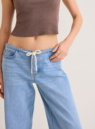 Sylas Baggy Straight Leg Pant Detail 2 - AS Kids