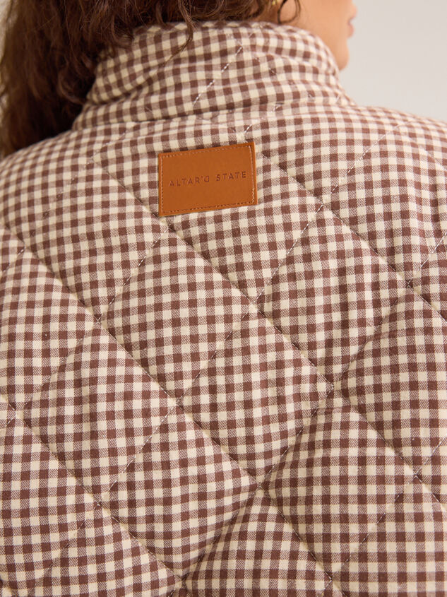 Bethany Quilted Jacket Detail 6 - AS Kids