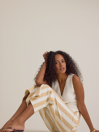 Darcy Striped Crop Pant - ALTAR'D STATE KIDS