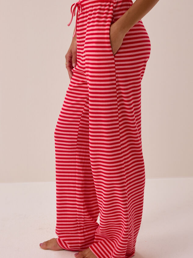 Lola Stripe Pant Detail 3 - AS Kids
