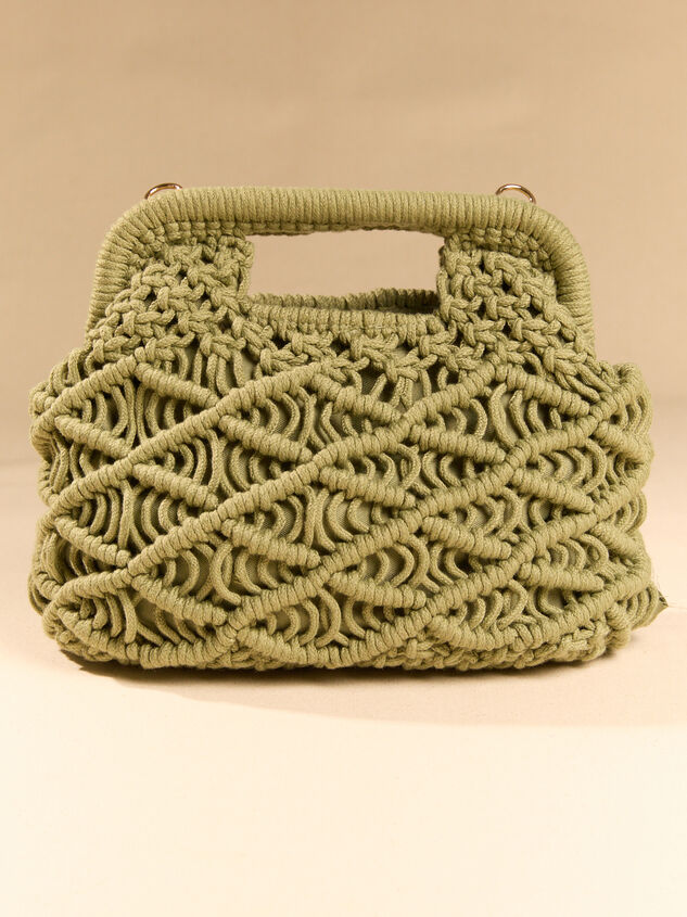Carolina Macrame Bag Detail 2 - ALTAR'D STATE KIDS
