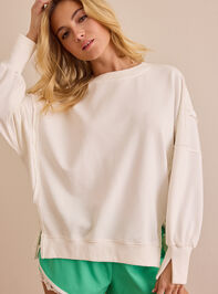 Serene Crewneck Detail 2 - ALTAR'D STATE KIDS