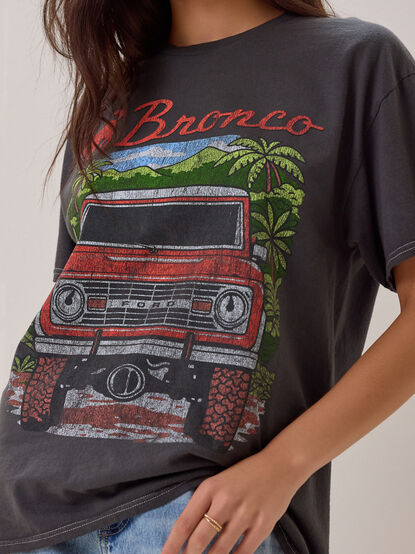 Off-Road Muse Oversized Tee - AS Kids