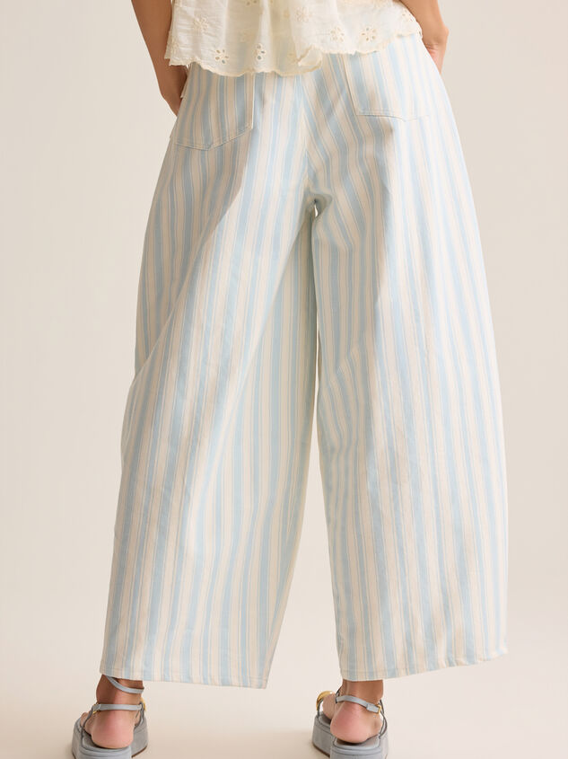 Alondra Stripe Tie Pants Detail 5 - AS Kids