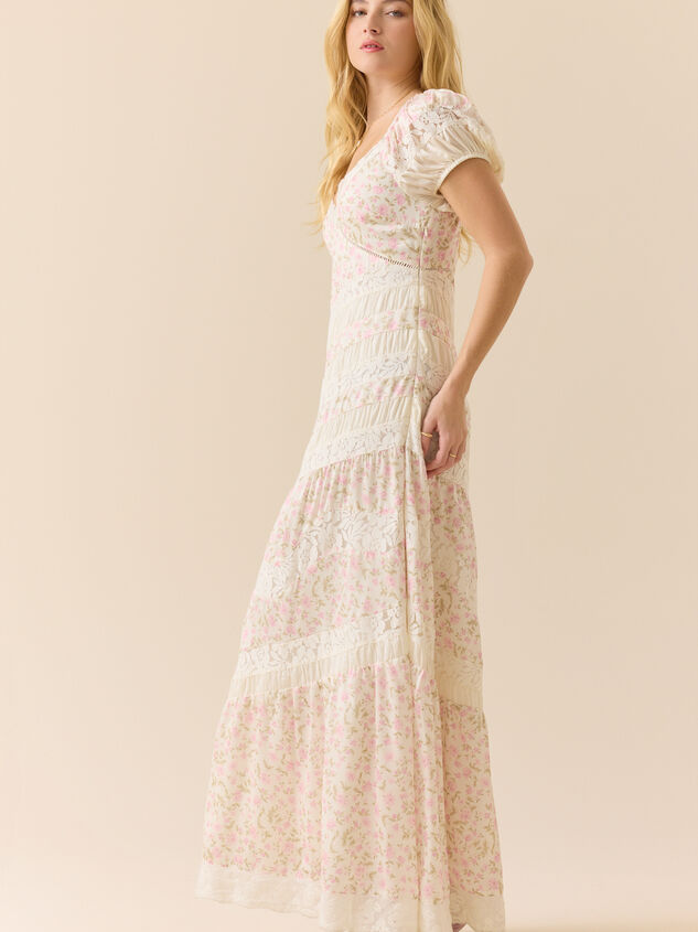 Ellora Maxi Dress Detail 4 - ALTAR'D STATE KIDS