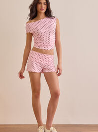 Fast Lane Polka Dot Top Detail 3 - ALTAR'D STATE KIDS