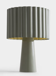 Loretta Enamel Table Lamp Detail 3 - ALTAR'D STATE KIDS