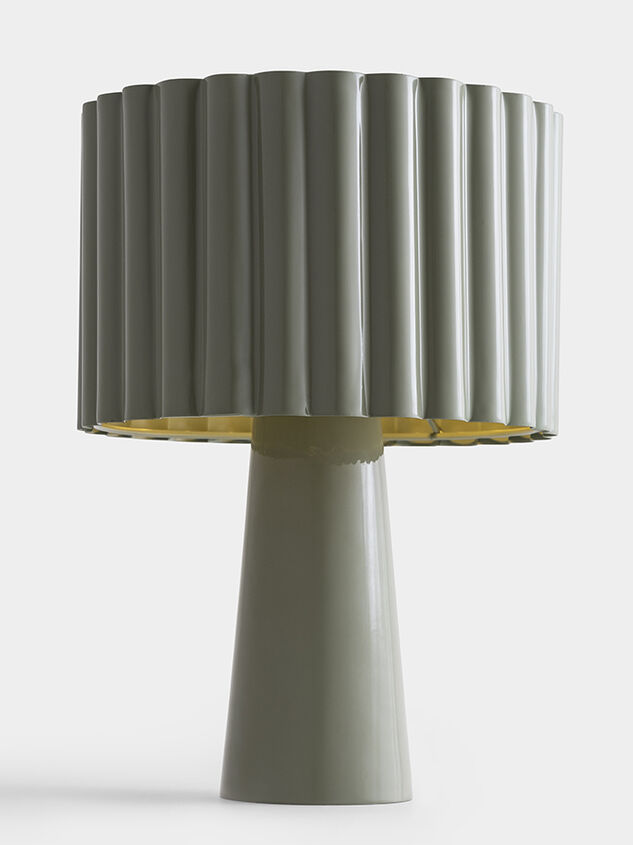 Loretta Enamel Table Lamp Detail 3 - ALTAR'D STATE KIDS