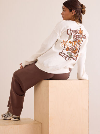 Cozy Readers Book Club Sweatshirt - AS Kids