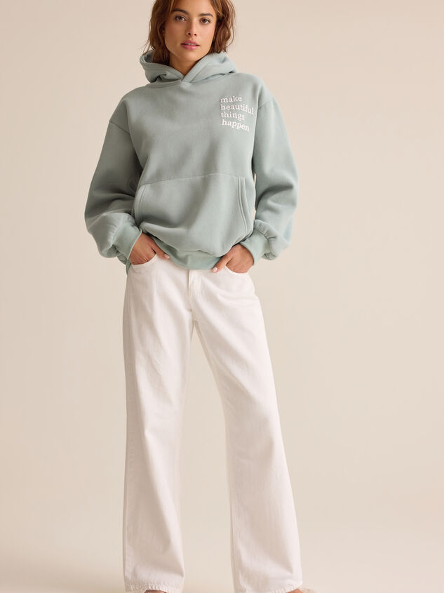 Make Beautiful Things Happen Hoodie - AS Kids