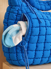 Carry All Quilted Bag Detail 5 - ALTAR'D STATE KIDS