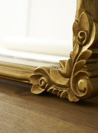 Amelie Gilded Wood Mirror Detail 5 - ALTAR'D STATE KIDS