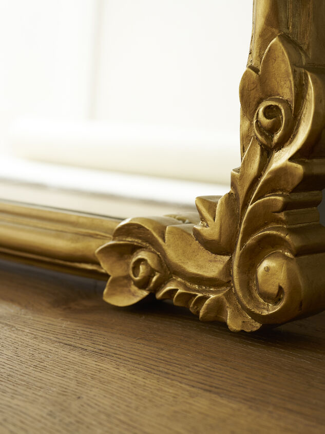 Amelie Gilded Wood Mirror Detail 5 - ALTAR'D STATE KIDS
